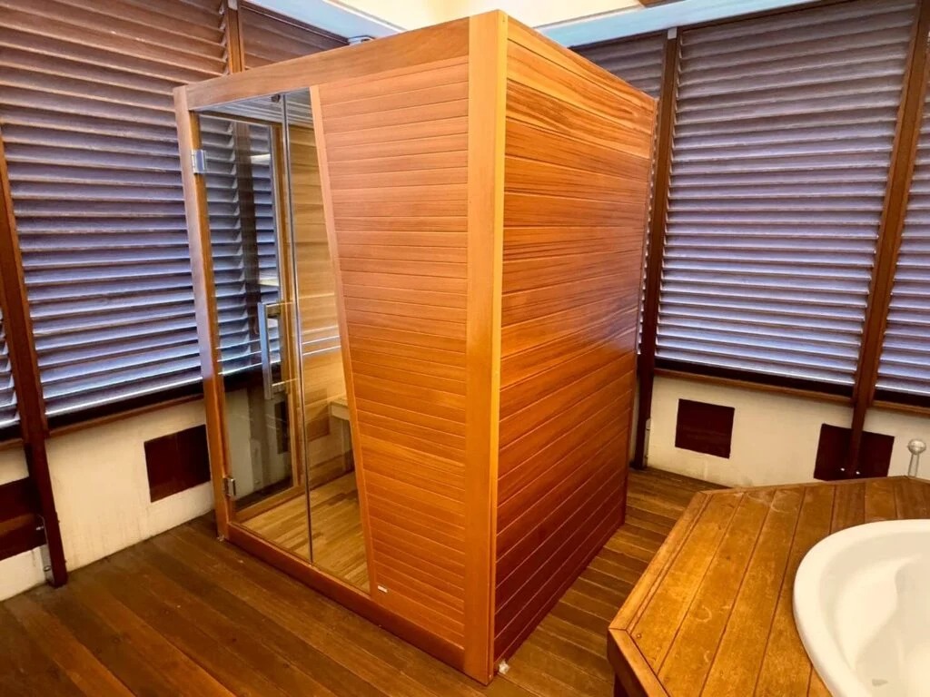 MUKU SAUNA STOVE　電気サウナストーブ 導入事例　ホテル