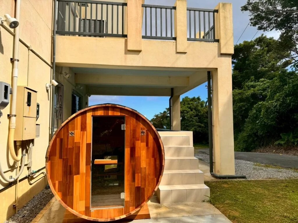 MUKU SAUNA STOVE　電気サウナストーブ 導入事例 貸別荘