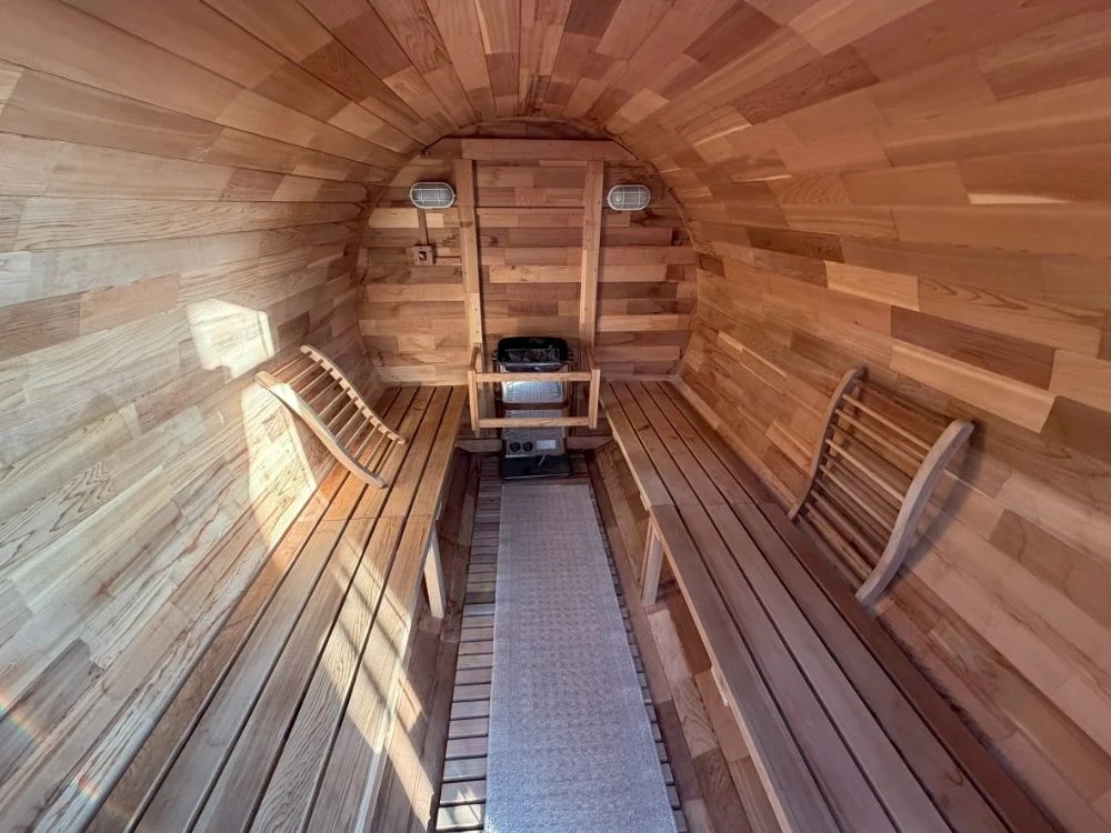 MUKU SAUNA STOVE 電気サウナストーブ 導入事例 プライベートサウナ施設