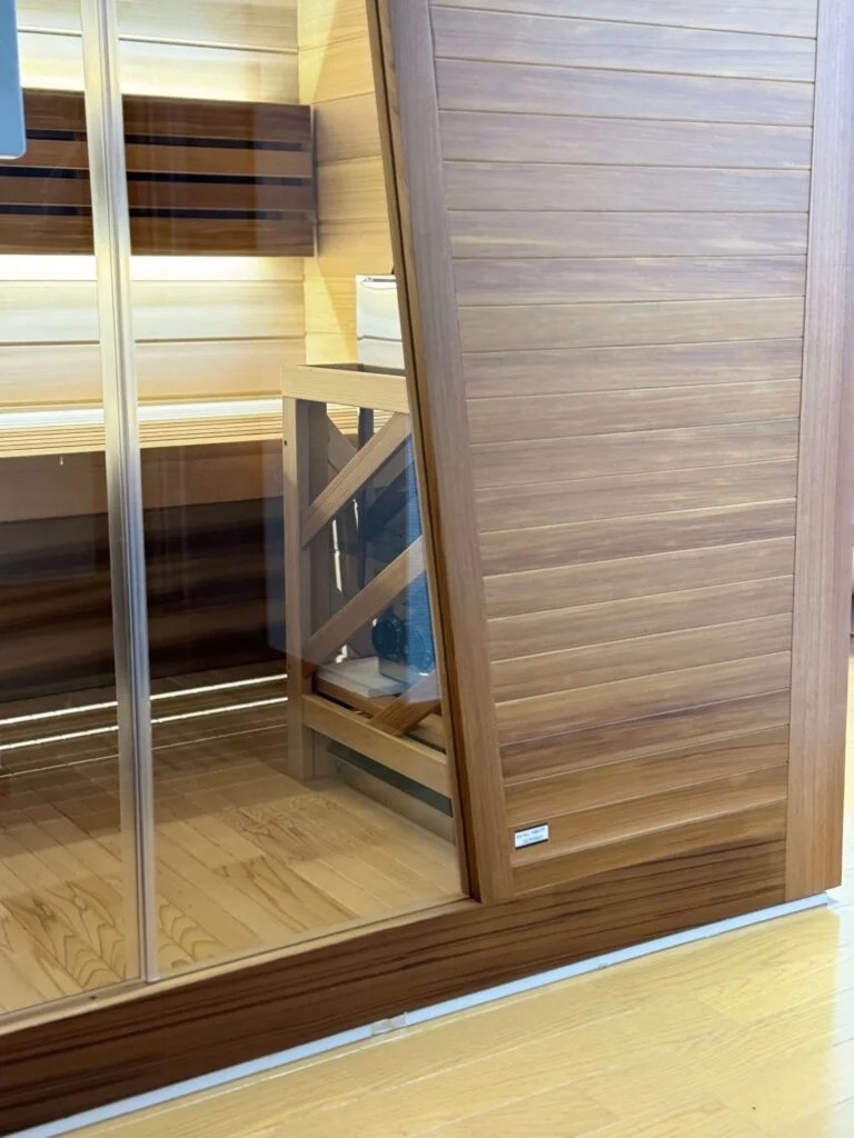 MUKU 電気サウナストーブ 屋内用サウナ 導入事例