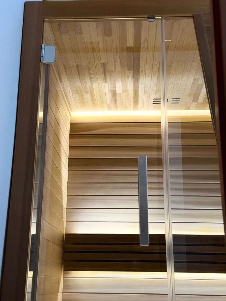 MUKU 電気サウナストーブ 屋内用サウナ 導入事例